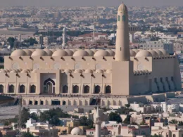 view of lejbailat and state mosque